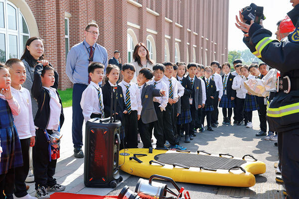 Fire Prevention Training,Hiba Academy Nantong